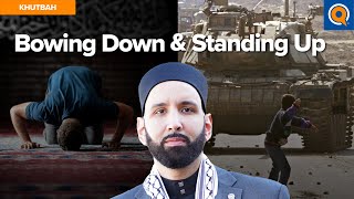 The Inner Strength to Keep Fighting | Khutbah by Dr. Omar Suleiman