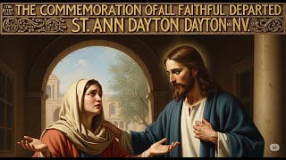 The Commemoration of All the Faithful Departed