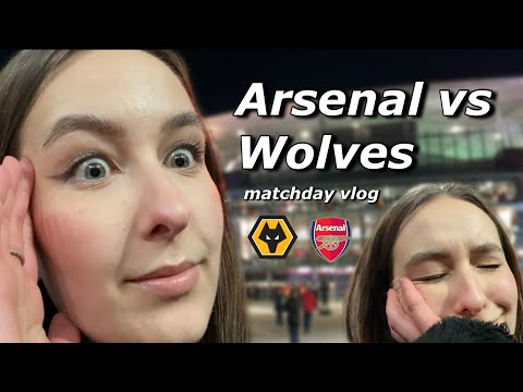 HWANG SCORES AS ARSENAL BREAK HEARTS | Arsenal vs Wolves (2-1) Matchday Vlog