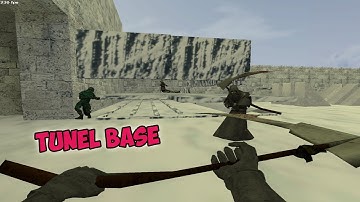CS 1.6 - Base Builder Biggest Tunel Base Ever