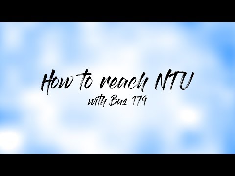 Comment atteindre NTU 179 de Boon Lay