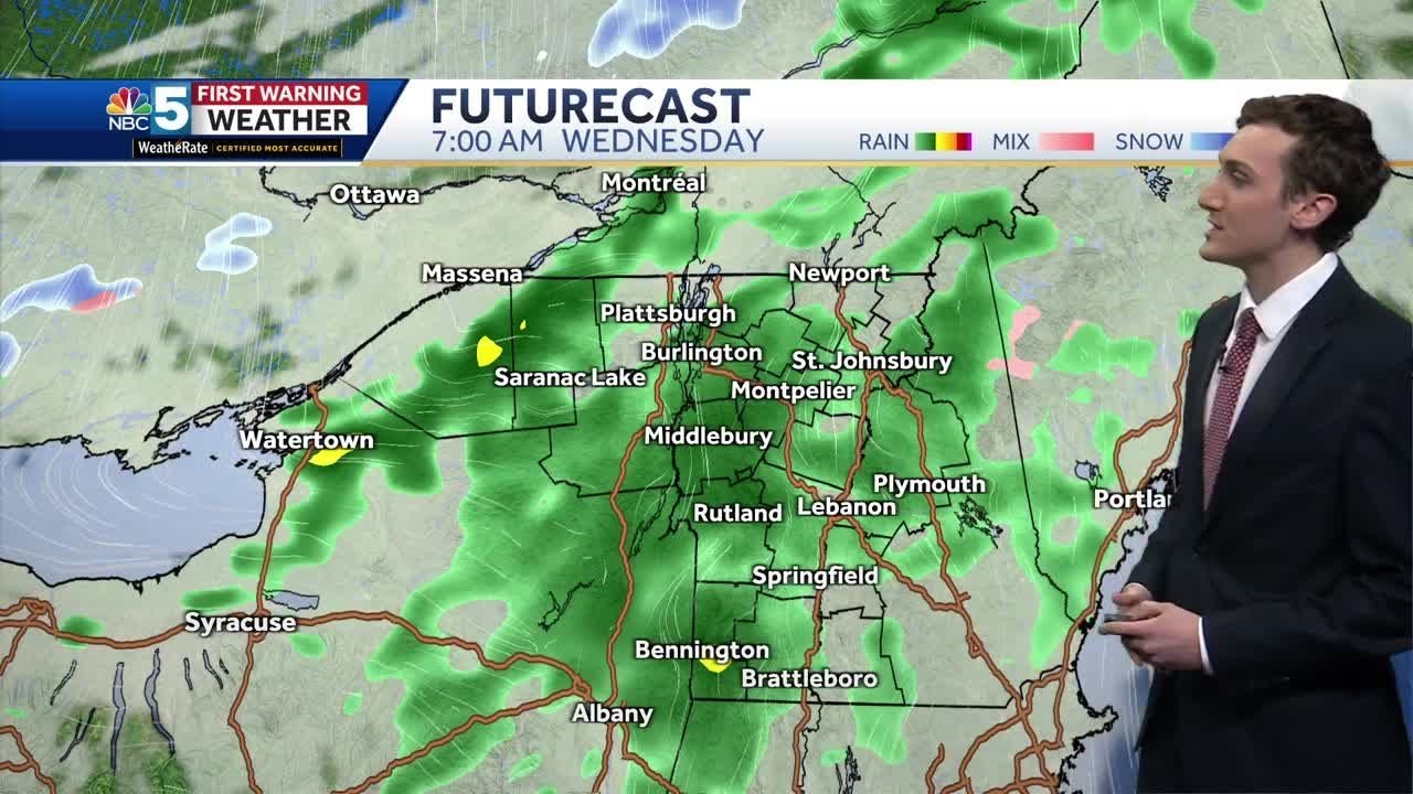Video: Tracking rain and snow showers (04-23-24) - YouTube