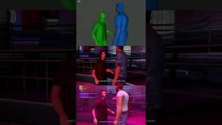 How did the BTS of GTA Vice City look like? #bts #gtavicecity #shorts #ytshorts