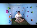 Middle of video