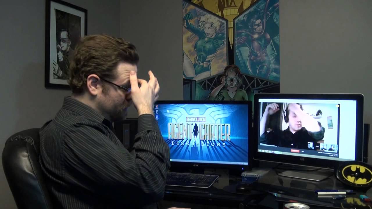 Agent Carter Discussions 4: The Blitzkrieg Button