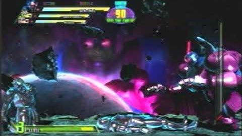 [MVC3] Finish arcade with all the characters for a trophy (or let the turbo function do it)