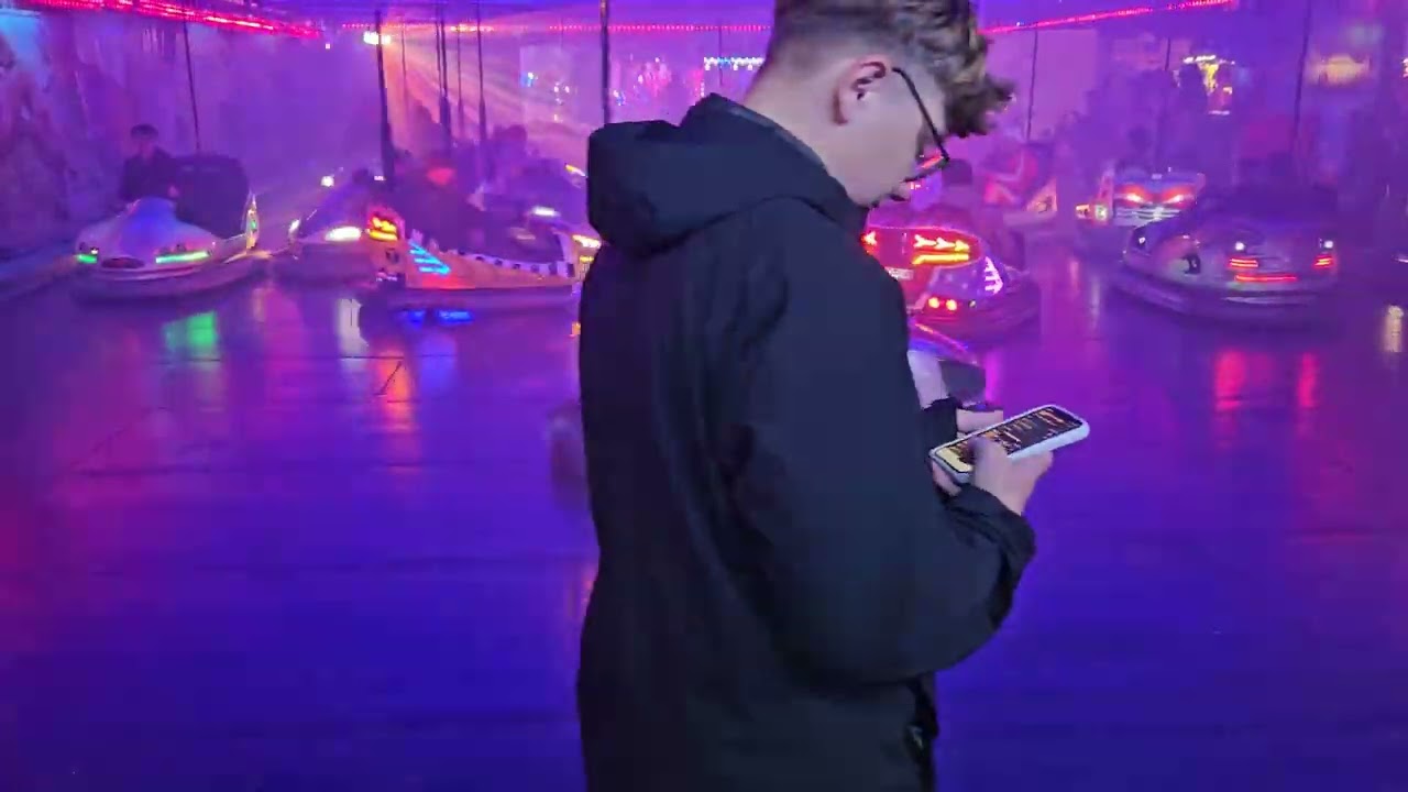 AUTO CHOC fête foraine de Bourg-achard