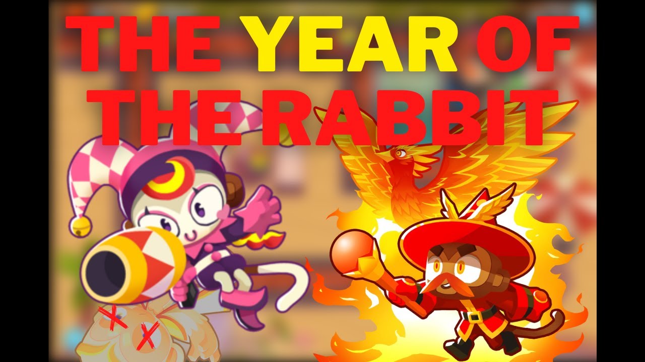 The Year of the Rabbit ~By Skye (MK Required) Odyssey Pt. 1 | BTD6 ...