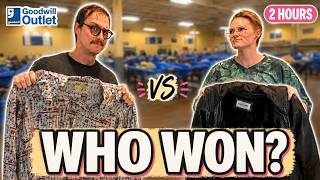 We Had 2 Hours To Find The Most Valuable Clothes at The Goodwill Bins