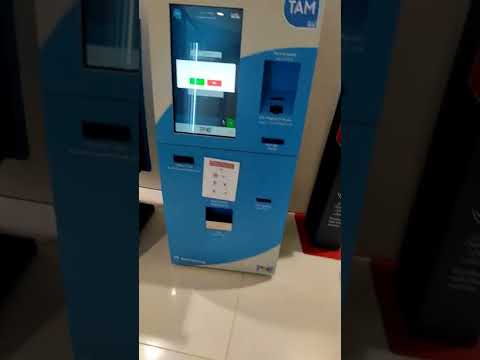 Video: Bankomat na letisku fco?