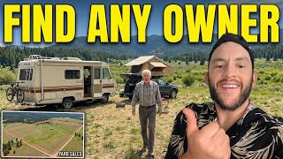 How to find the owner of the Land with free tools.