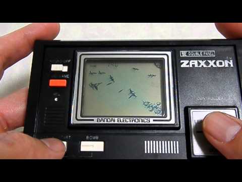 12564 Bandai Game Digital Double Panel Zaxxon - YouTube