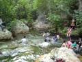 icabru mid conference trip to kambakkam thada waterfall