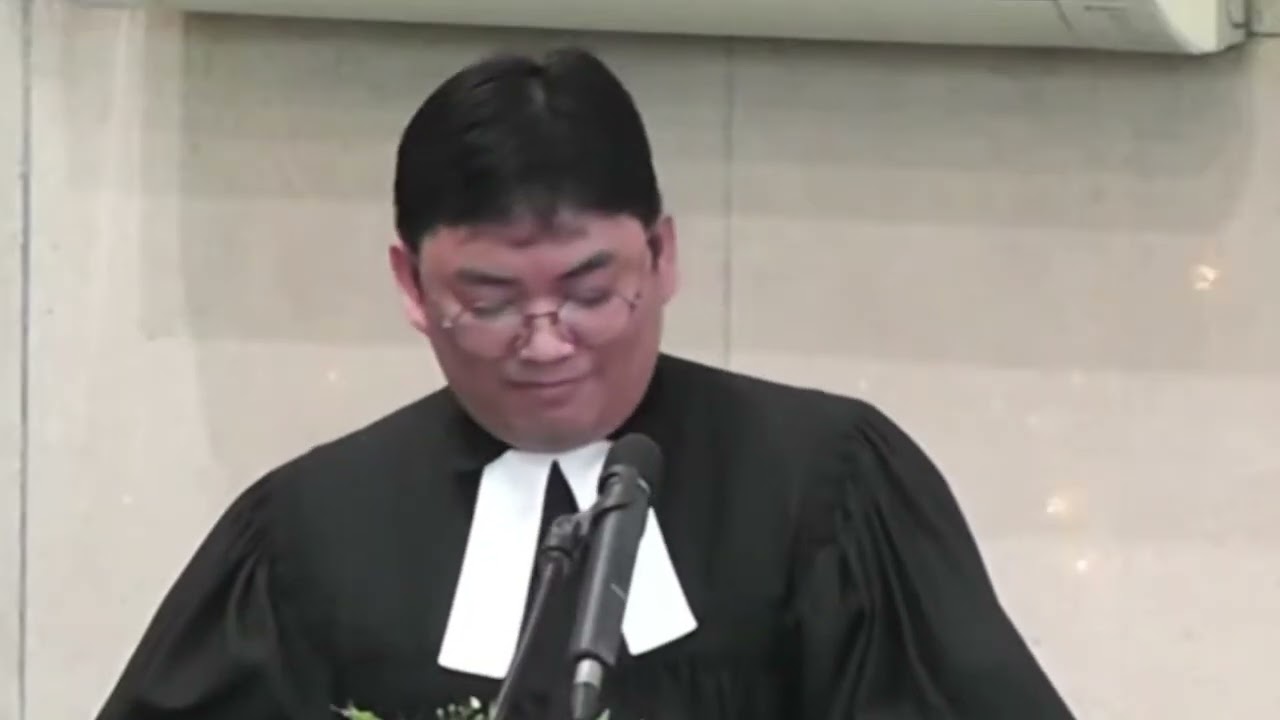 Pdt. Dr. Mangasa Lumban Tobing  | Jesaya 2:1-5