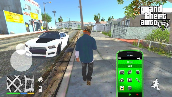 🔴(Download Beta) GTA V Para Android Não é Mod GTA 5 Gameplay