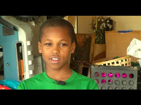 Young Genius: 10-Year-Old Boy Invents A Device To Prevent Babies From Dying In Hot Cars!