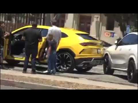 Hijo de Ben Affleck choca un Lamborghini.| ActitudFem