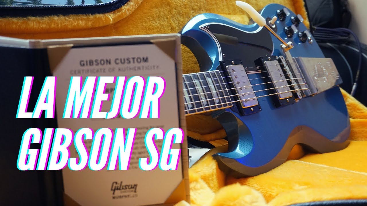 Esta es la mejor Gibson SG