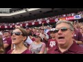 Texas Aggie Entrance and Aggie War Hymn UCLA Game 2016