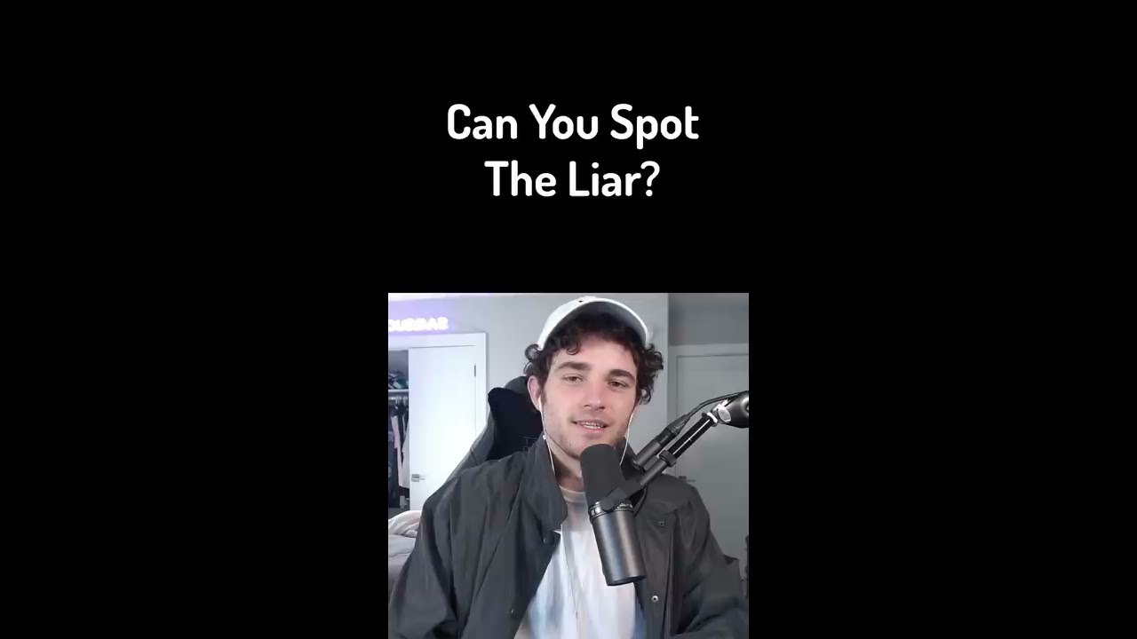 Can You Spot The Liar 