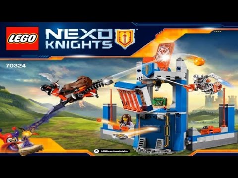 LEGO NEXO KNIGHTS 2016 MERLOK'S LIBRARY 2.0 - 70324 - Лего Рыцари Нексо ...
