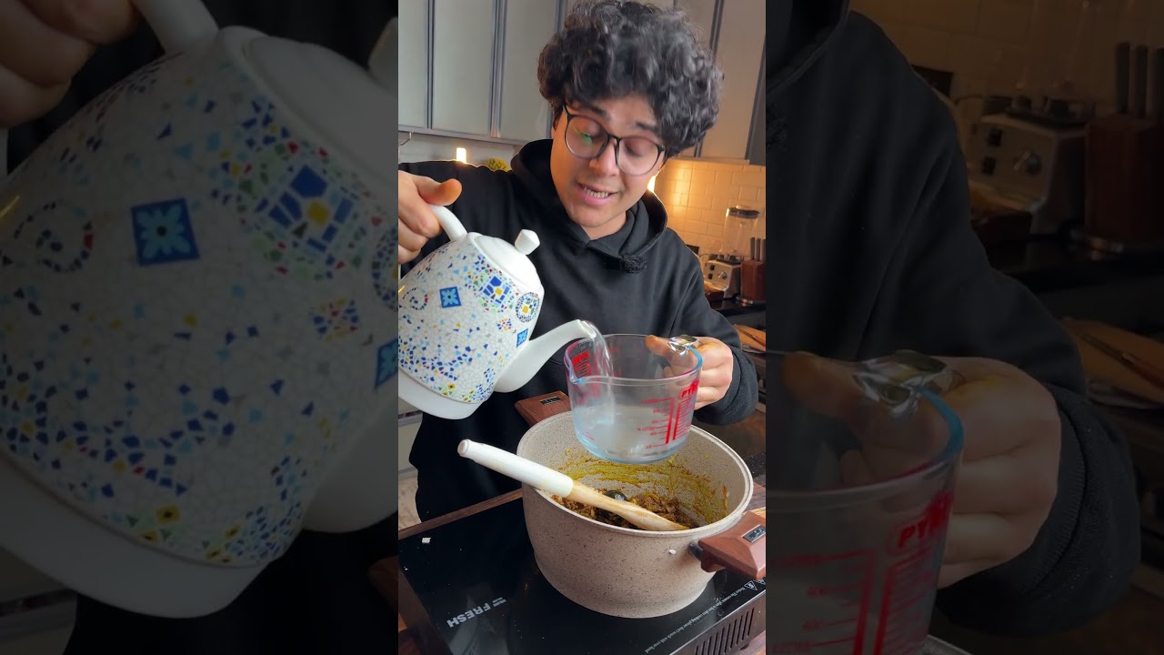 ⁣إزاي نعمل رز مفلفل؟  #وصفات_وجدي