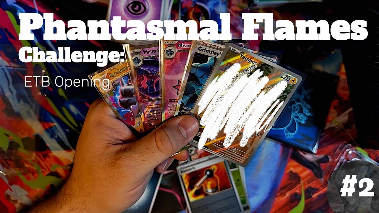 Видео с испытанием мастер-сета Phantasmal Flames #2, борьба за #золото продолжается