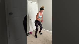 fast feet squat  drop