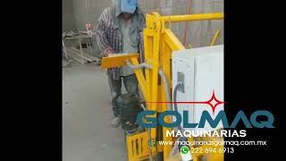 Máquina Bloquera Ponedora Modelo MP2000