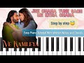 Ve kamleya  easy piano tutorial with written notes and chords  arijitsingh ranveersingh piano