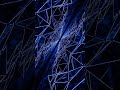 #abstract #background  Video 4k Screensaver Yellow Blue Network VJ #loop NEON BlenderArt Visual ASMR