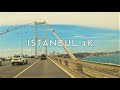 Istanbul Turkey 4K - City Driving Bosphorus , Besiktas , Ortakoy , Bebek , Emirgan , Tarabya | Gopro