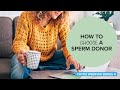 4. HOW TO CHOOSE A SPERM DONOR