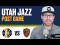 Utah Jazz vs Cleveland Cavaliers Post Game Reaction: Donovan Mitchell and Rudy Gobert are balling!