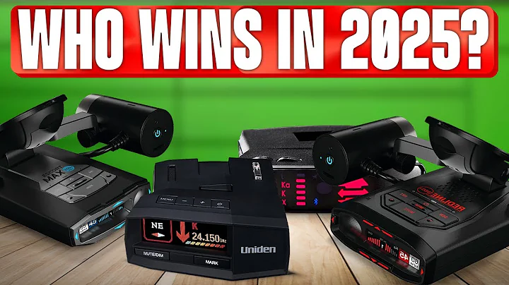 TOP 5 Best Radar Detectors 2025