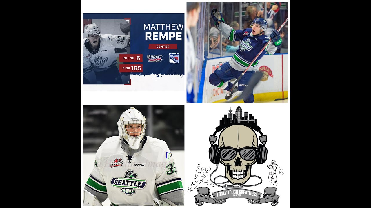 Matt Rempe, Conner Roulette, Thomas Milic Video - YouTube