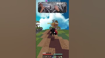 Drag Click + PVP Minecraft #shorts
