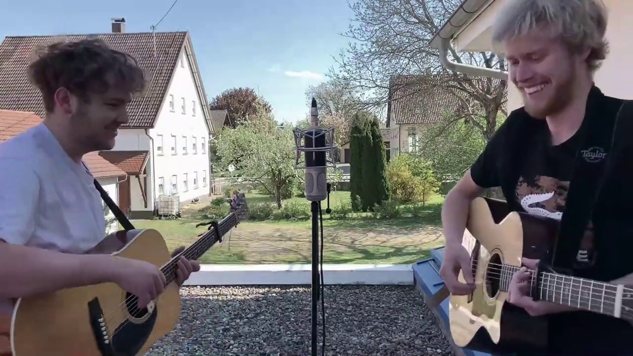 Joshua Ruf Bear's Den - Above The Clouds Of Pompeii - Cover by Joshua Ruf and ...