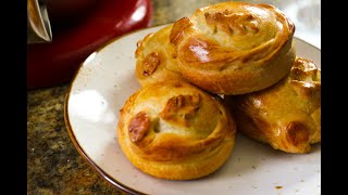 Thanksgiving Piroshki - A Seattle bakery