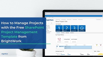How to Manage Projects with the Free SharePoint Project Management Template from BrightWork