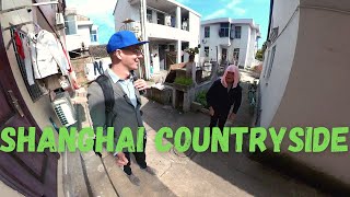 Interacting With Chinese Villagers | Adventures in Rural Shanghai