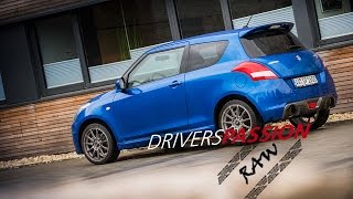 Suzuki Swift Sport - Drivers Passion RAW