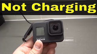 GoPro Hero 8 Not Charging-Easy Fixes To Try First-Tutorial