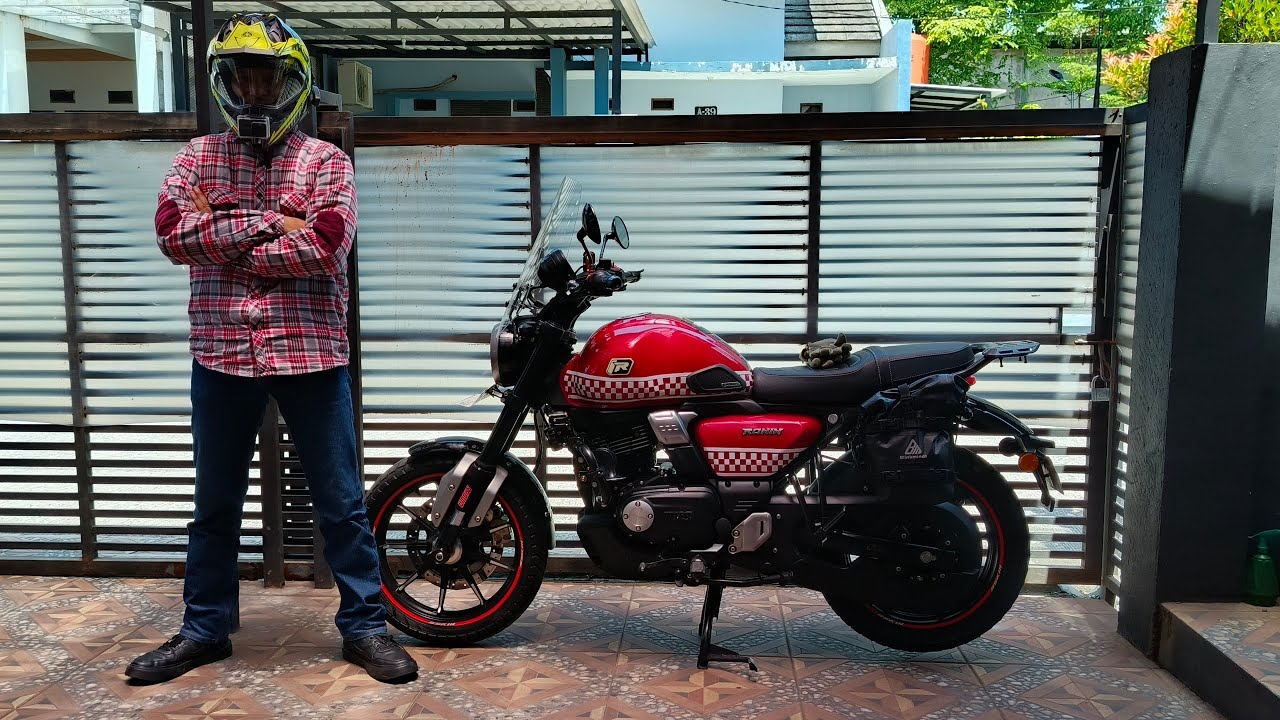 TVS Ronin Touring Bandung - Telomoyo PP... Nemenin motor Jepang. Konsumsi BBM selama perjalanan PP. 