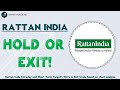 Rattanindia power share price targets 13 may  rattan power share analysis  rattanindia share news