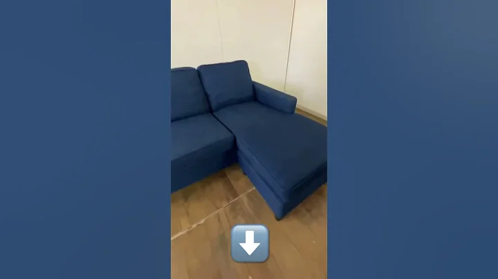 Beautiful Blue Sectional Sofa | Used Couches for Sale Montgomery County, PA #shorts