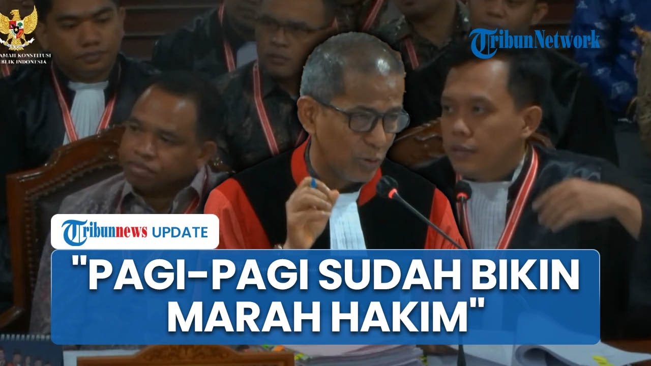 Geram KPU Mimika Tak Bawa Bukti, Saldi Isra Gebrak Meja: Pagi-pagi Sudah Bikin Marah