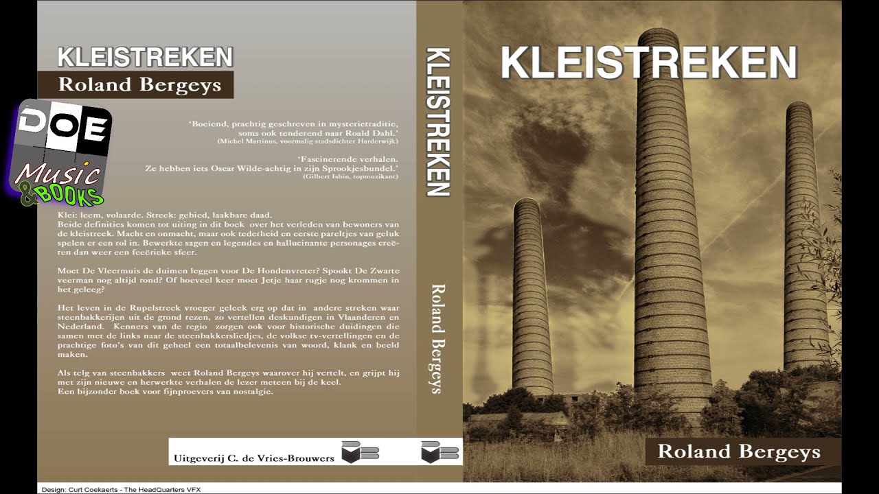 KLEISTREKEN  ~~  Een boek van Roland Bergeys  ~~ Muziek André Appeldoorn & Alex Pauwels