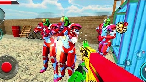 Fps Robot Shooting Games – Counter Terrorist Game Android Gameplay#2