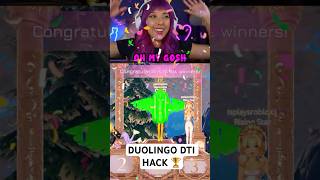 POV: Duolingo Bird Takes Over... 🐥
A clip from my Video! Watch me create the iconic Duolingo bird outfit in Dress to Impress! This video shows you precisely how to make the costume design, from picking the right colors to adding all the avian details. Its a fun project for anyone interested in crafts and perhaps even a nod to my amazing skills at language learning in which, i have non... #roblox #dresstoimpress
❤️ ROBLOX GROUP: https://www.roblox.com/groups/6061436/YamFam
🔴SUBSCRIBE TO BECOME A LEGEND
👍 LIKE THE VIDEO
💬 LEAVE A COMMENT
🔔 TAP THE BELL TO TURN NOTIFICATIONS ON
❤️ BECOME A MEMBER: https://www.youtube.com/channel/UCxkbgf3doLf0XwmhIDTq28A/join POV: Duolingo Bird Takes Over... 🐥